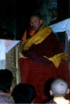 Chogay Rinpoche Initiating Monks.JPG (38575 bytes)