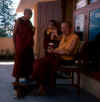 Chogay Rinpoche & Monks.jpg (40184 bytes)